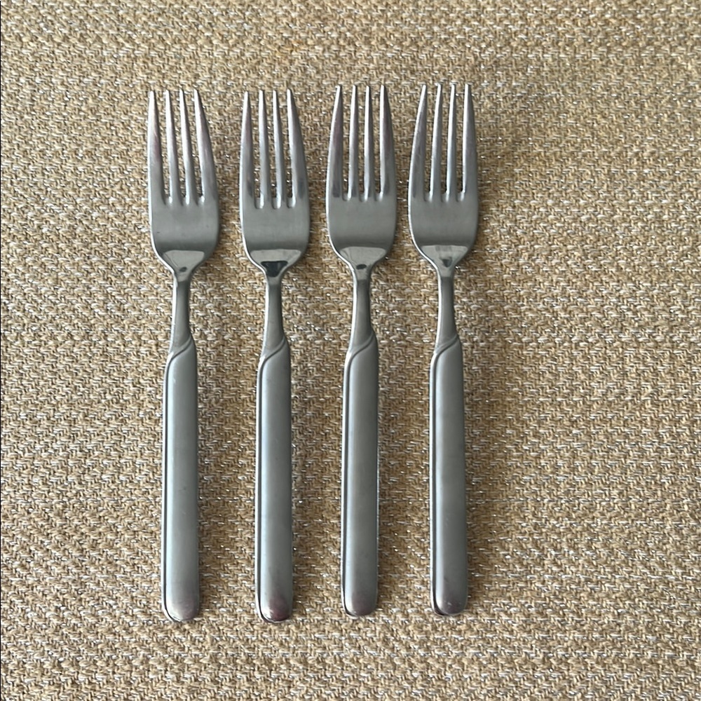 Synergy (Stainless) by J A HENCKELS (ZWILLING) Salad Forks (4)